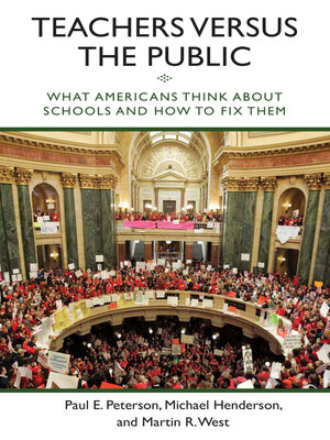 cover image of Teachers versus the Public